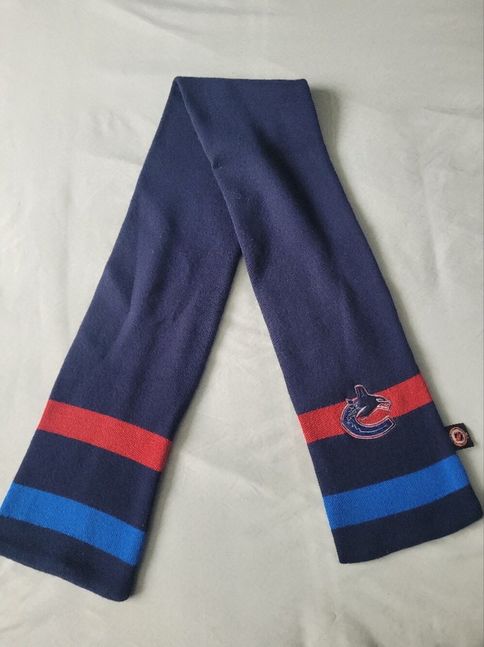 Vancouver Canucks NHL Scarf